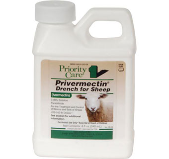 Priority Care Privermectin® Drench for Sheep Cheap