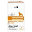 Elanco Tapeworm Dewormer (praziquantel tablets) for Dogs Hot on Sale