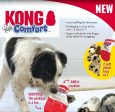 KONG Comfort Pups Low Stuffing Plush Fur and Crinkly Noise with Squeaker Online now