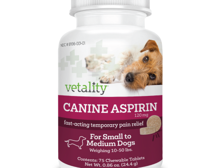 Vetality Canine Aspirin Cheap