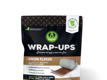 Stashios Wrap-Ups Bacon Flavor Dog Treats Sale