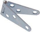 2  ZINC PLATED LT STRAP HINGE on Sale