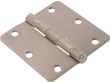 3-1 2  SATIN NICKEL RC HINGE For Cheap