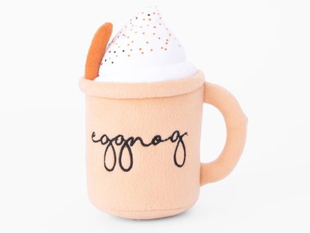 Zippy Paws Holiday Eggnog Online now