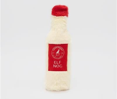 Zippy Paws Happy Hour Holiday Crusherz Elf Nog For Sale