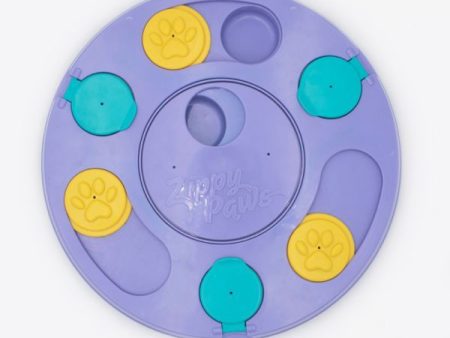 ZippyPaws SmartyPaws Puzzler (Purple) on Sale