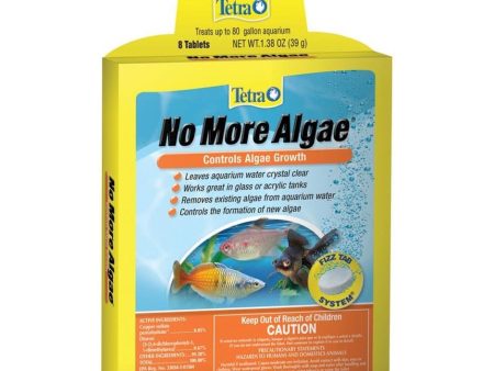 TETRA NO MORE ALGAE (8 TABLETS) Online now