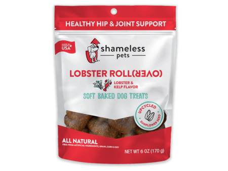 Shameless Pets Lobster Roll(Over) Soft Baked Dog Treats Online