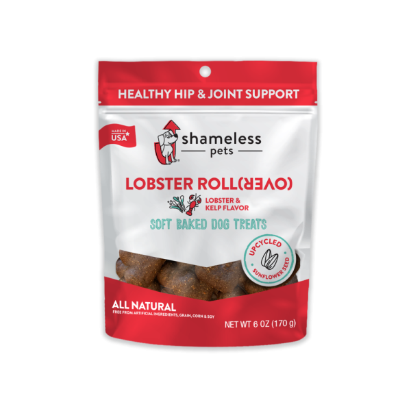 Shameless Pets Lobster Roll(Over) Soft Baked Dog Treats Online