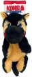 KONG Comfort Pups Low Stuffing Plush Fur and Crinkly Noise with Squeaker Online now