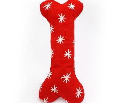 Zippy Paws Holiday Jigglerz Bone Online Sale