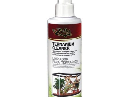 Zilla Terrarium Cleaner (8 OZ) Hot on Sale