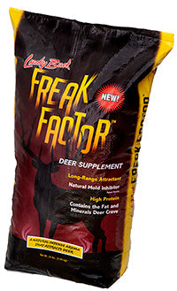 Lucky Buck Freak Factor Deer Supplement on Sale