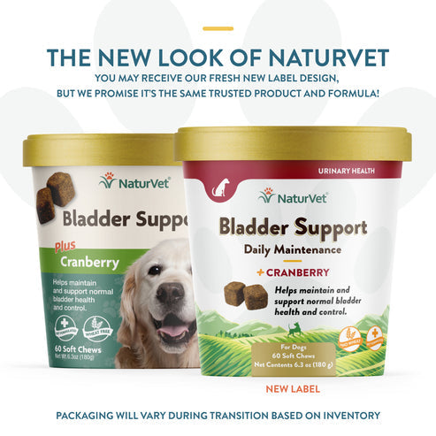 NaturVet Bladder Support Soft Chews Online Hot Sale