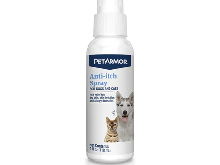 PetArmor® Anti-Itch Spray for Dogs and Cats Fashion