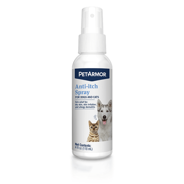 PetArmor® Anti-Itch Spray for Dogs and Cats Fashion