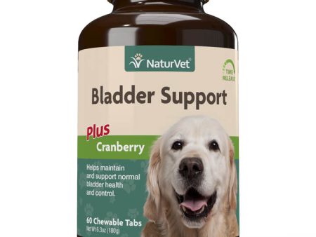 NaturVet Bladder Support Chewable Tablets Online Sale