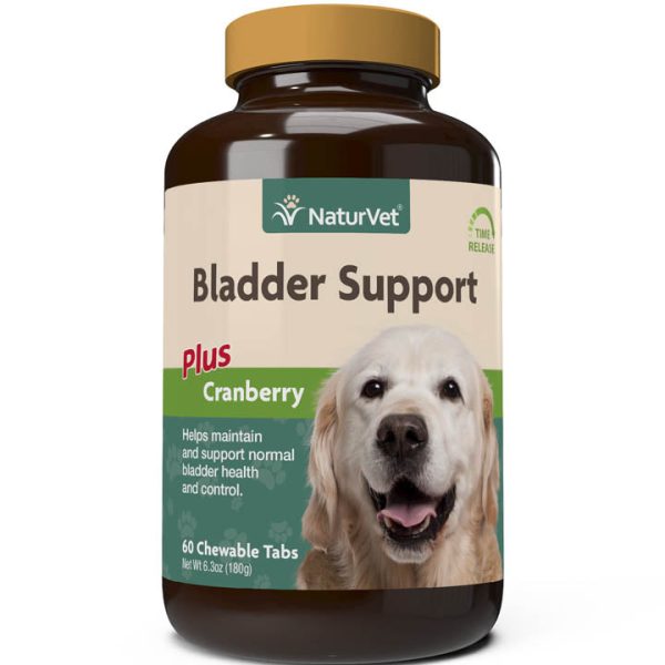 NaturVet Bladder Support Chewable Tablets Online Sale