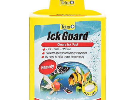 Tetra Ick Guard® Aquarium Remedy Easy to Use Fizz Tabs (8 ct) Supply