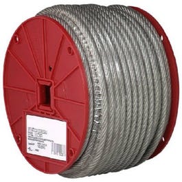 1 8 x 3000-In. Clear Vinyl Cable, 7x7, 1 8-In.-3 16-In. x 250-Ft. on Sale