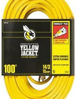 100 14 3 YELLOW JACKET CORD For Cheap