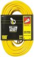 100 14 3 YELLOW JACKET CORD For Cheap