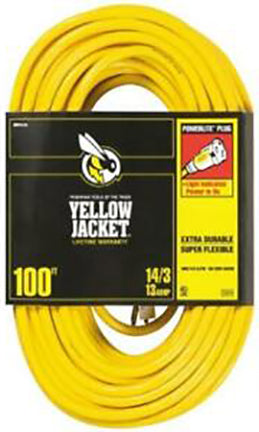 100 14 3 YELLOW JACKET CORD For Cheap