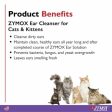 ZYMOX® Enzymatic Ear Cleanser for Cats and Kittens (4 oz) Hot on Sale