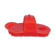 Partrade Plastic Curry Comb With Strap Sale