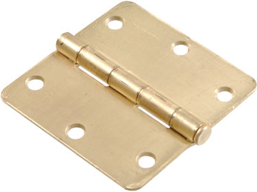 3-1 2  SATIN BRASS HINGE Cheap