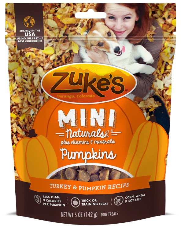 Zuke s Mini Naturals® Turkey & Pumpkin Recipe For Sale