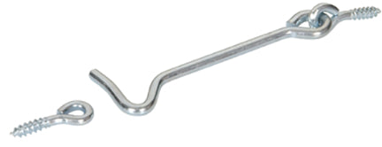 3  ZINC PLATED GTE HOOK EYE For Discount