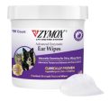 Zymox Advanced Enzymatic Ear Wipes for Cats & Dogs (100 Count) Cheap