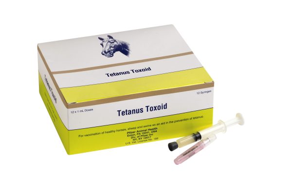 Zoetis TETANUS TOXOID (1 mL) Online now