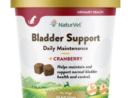 NaturVet Bladder Support Soft Chews Online Hot Sale