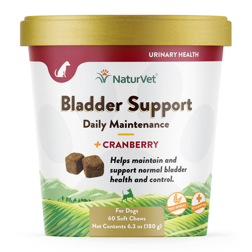 NaturVet Bladder Support Soft Chews Online Hot Sale