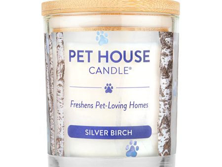 Pet House Silver Birch Candle Supply