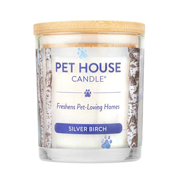 Pet House Silver Birch Candle Supply