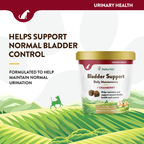 NaturVet Bladder Support Soft Chews Online Hot Sale