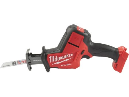 Milwaukee Hackzall M18 FUEL 18 Volt Lithium-Ion Brushless Cordless Reciprocating Saw (Bare Tool) For Sale