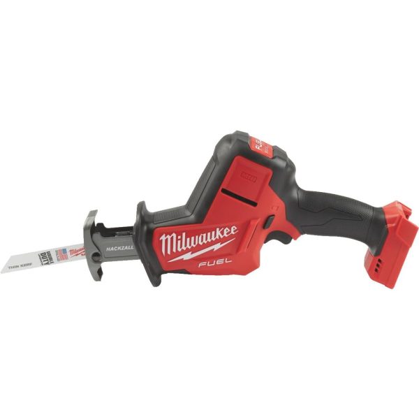 Milwaukee Hackzall M18 FUEL 18 Volt Lithium-Ion Brushless Cordless Reciprocating Saw (Bare Tool) For Sale