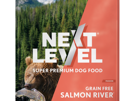 Next Level Super Premium Dog Food Grain Free Salmon River Online now