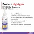 ZYMOX® Enzymatic Ear Cleanser for Cats and Kittens (4 oz) Hot on Sale