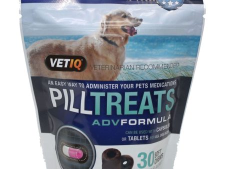 Vetiq Pill Treats Soft Chews (Chicken) Online Hot Sale