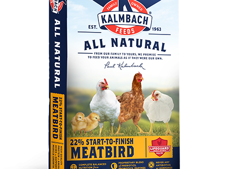 22% Start-To-Finish Meatbird Feed Supply